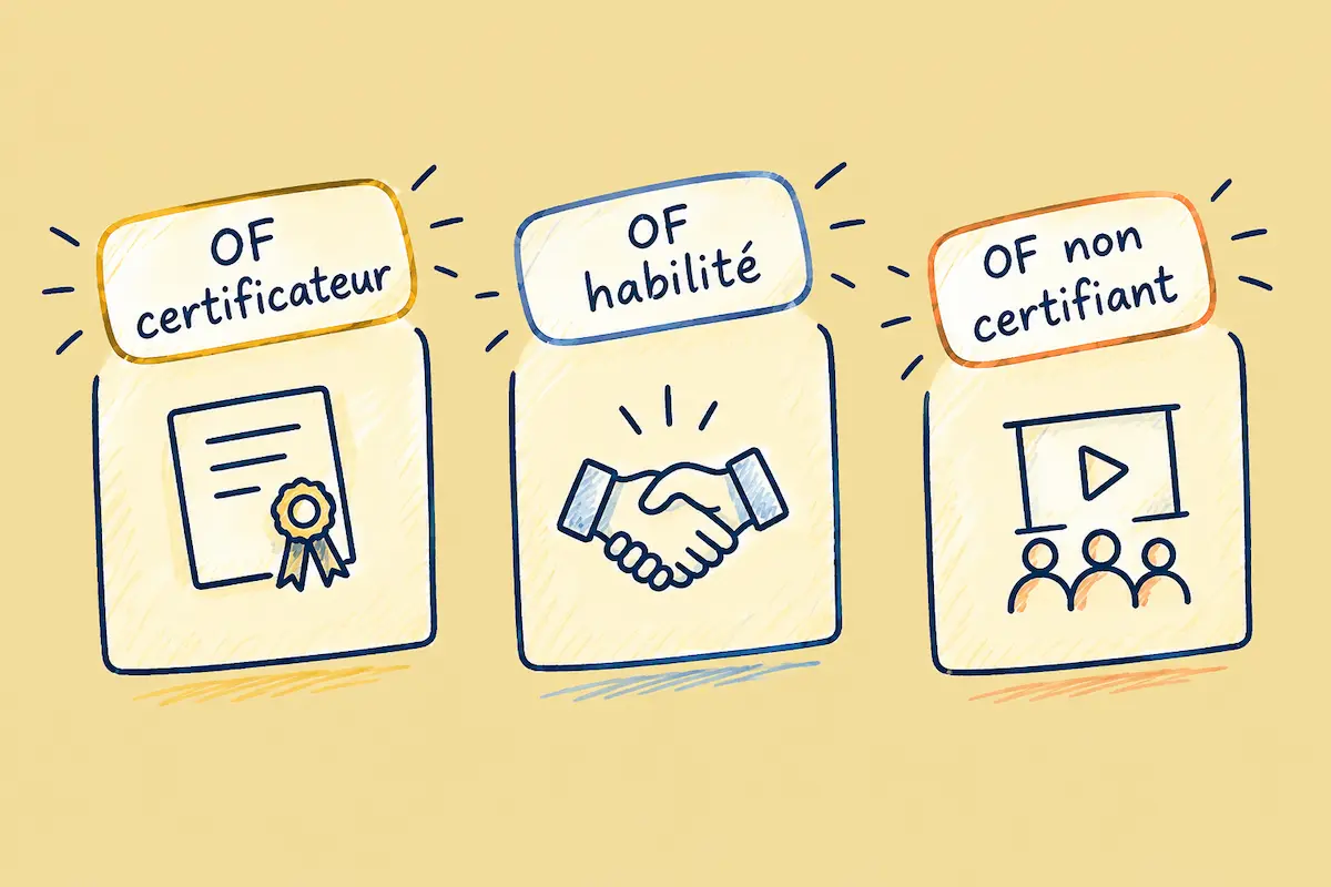 Organisme certificateur ou organisme habilité : qui peut délivrer une certification RNCP ou RS ?