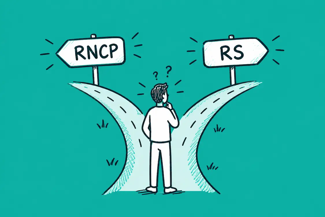 RNCP ou RS : comment choisir en 2026 ? (budget, délais, financement)